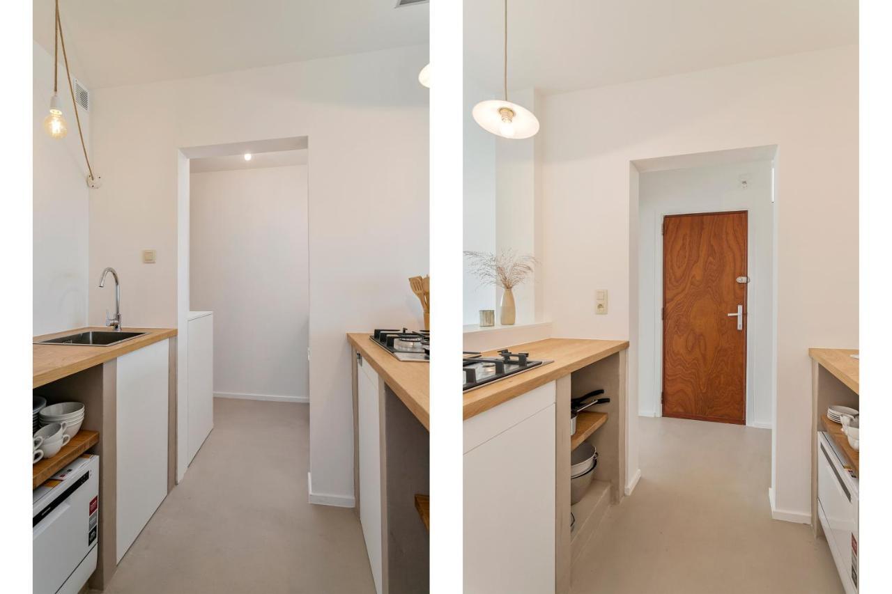Marie Gabrielle Apartment Middelkerke Bagian luar foto