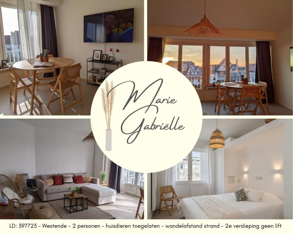 Marie Gabrielle Apartment Middelkerke Bagian luar foto