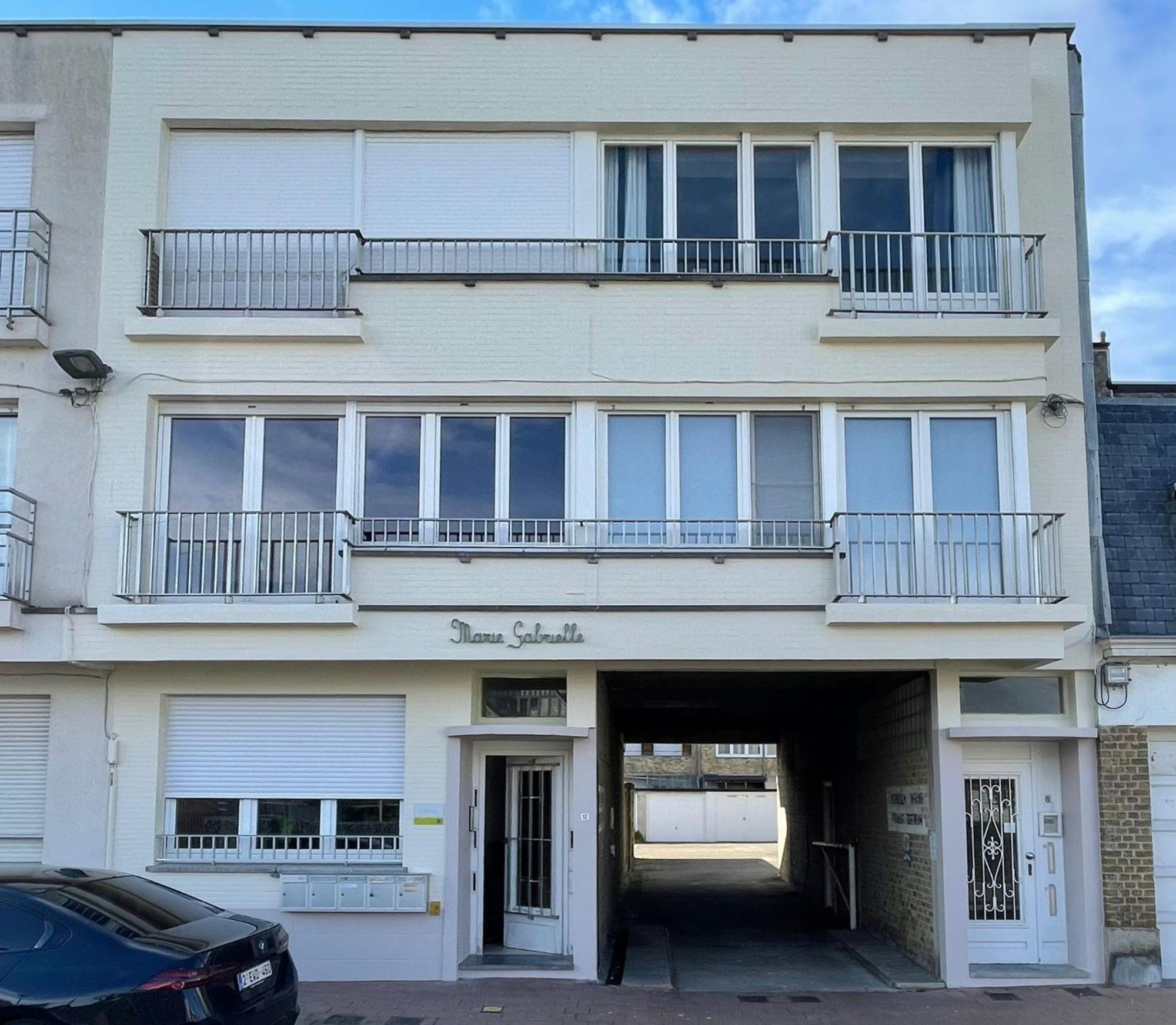 Marie Gabrielle Apartment Middelkerke Bagian luar foto